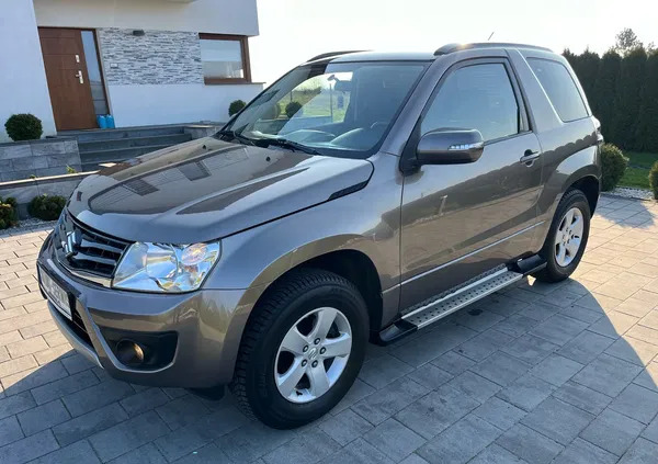 suzuki grand vitara dolnośląskie Suzuki Grand Vitara cena 56900 przebieg: 129000, rok produkcji 2013 z Grodzisk Wielkopolski